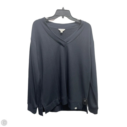 Top Long Sleeve By Orvis In Black, Size: M