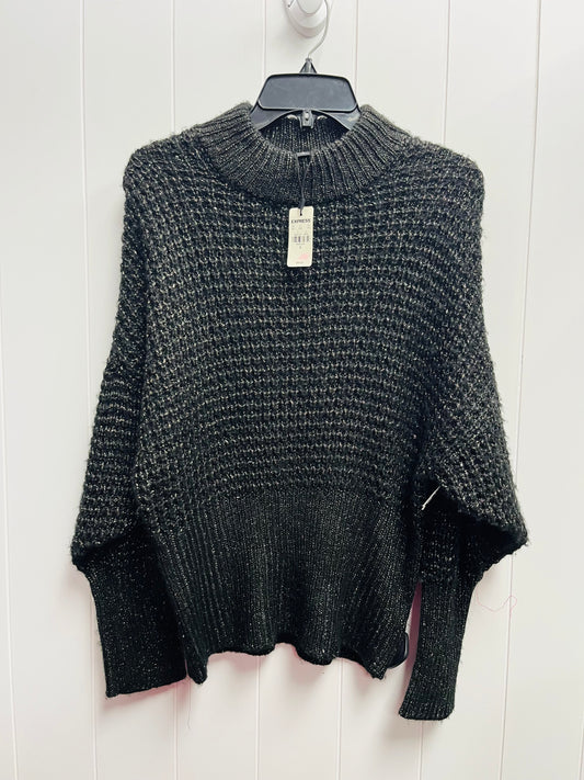 Sweater By Express In Black, Size: S