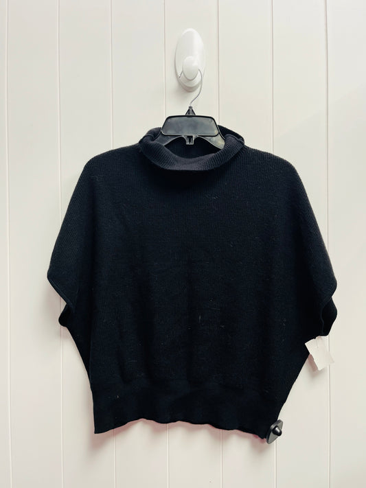 Sweater Short Sleeve By Marled In Black, Size: Xl