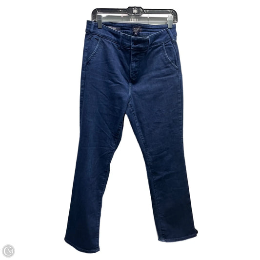 Jeans Wide Leg By Not Your Daughters Jeans In Blue Denim, Size: 12p