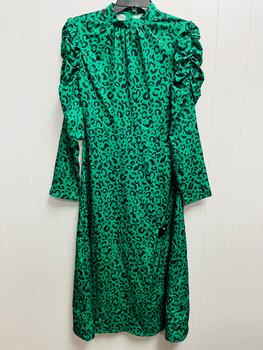 Dress Party Short By Shein In Black & Green, Size: S