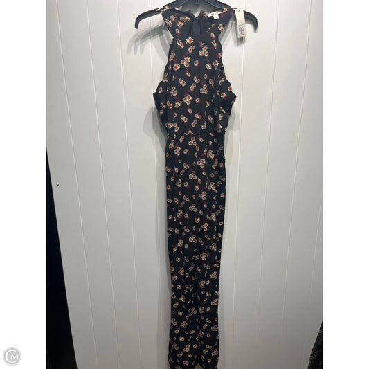 Jumpsuit By Mi Ami In Black & Red, Size: L