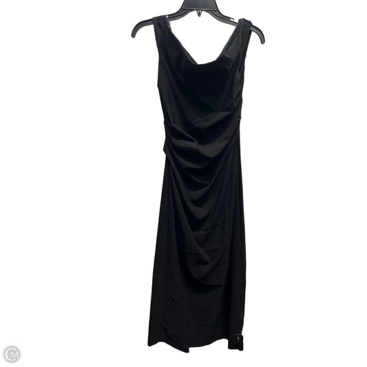 Dress Casual Maxi By Zara In Black, Size: L