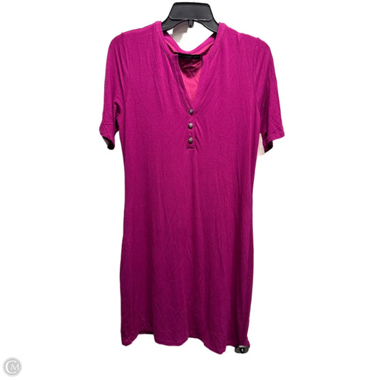 Dress Casual Short By White House Black Market In Purple, Size: L