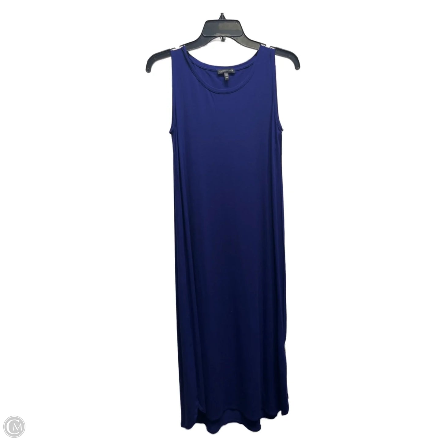 Dress Casual Maxi By Eileen Fisher In Blue, Size: Xxs