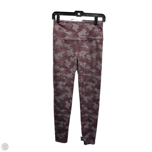 Athletic Leggings By Kyodan In Purple, Size: S