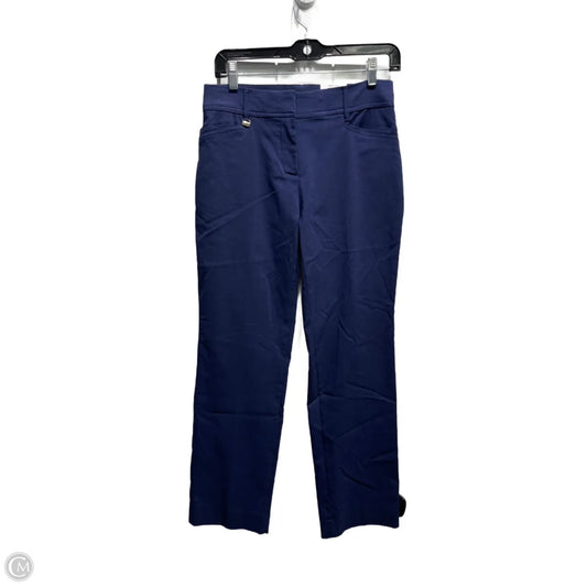 Pants Chinos & Khakis By Jm Collections In Navy, Size: 4p