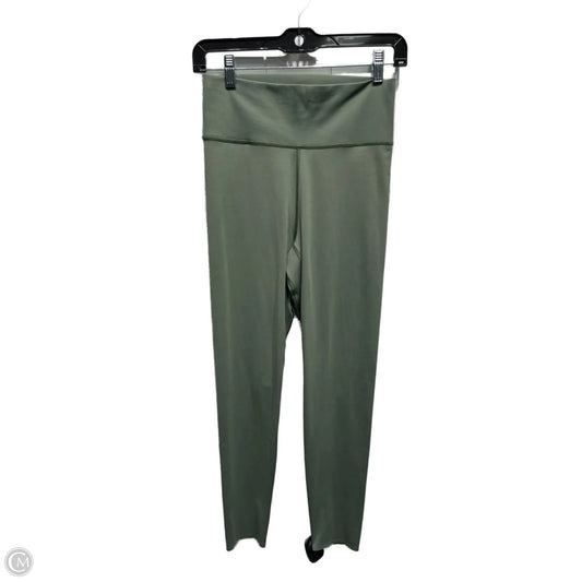 Athletic Leggings By All In Motion In Green, Size: S