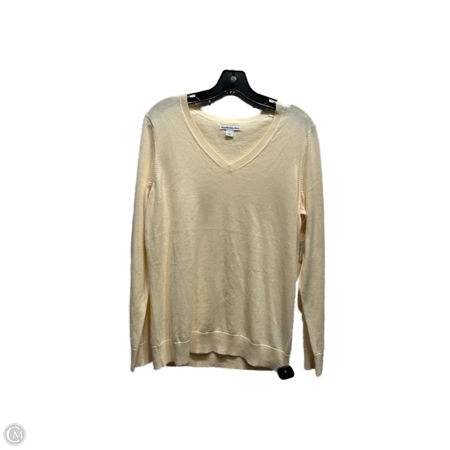 Sweater By Amazon Essentials In Tan, Size: Lp