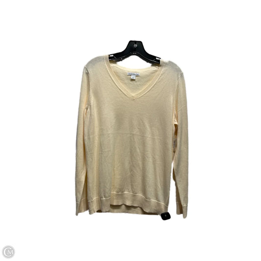 Sweater By Amazon Essentials In Tan, Size: Lp