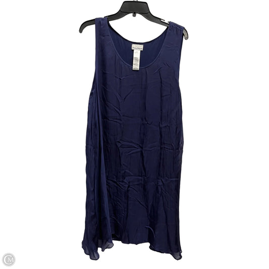 Dress Casual Short By Tommy Bahama In Navy, Size: Xl
