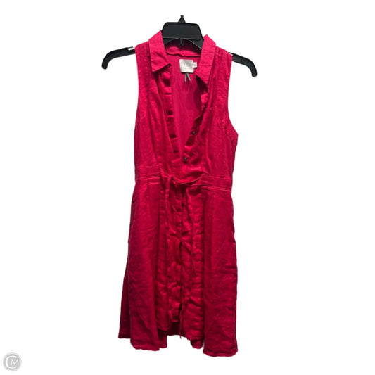 Dress Casual Short By Hd In Paris In Pink, Size: 0