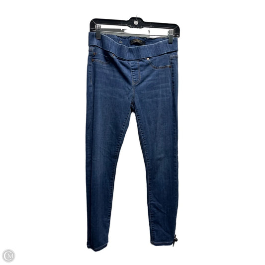 Jeans Cropped By Liverpool In Blue Denim, Size: 6