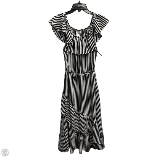 Dress Casual Maxi By Tommy Bahama In Black & White, Size: Xs