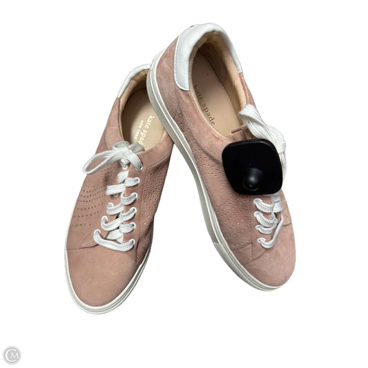 Shoes Designer By Kate Spade In Pink, Size: 8.5