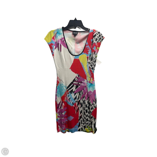 Dress Casual Short By Clothes Mentor In Red & White, Size: S