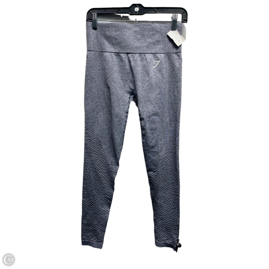 Athletic Leggings By Gym Shark In Blue, Size: S
