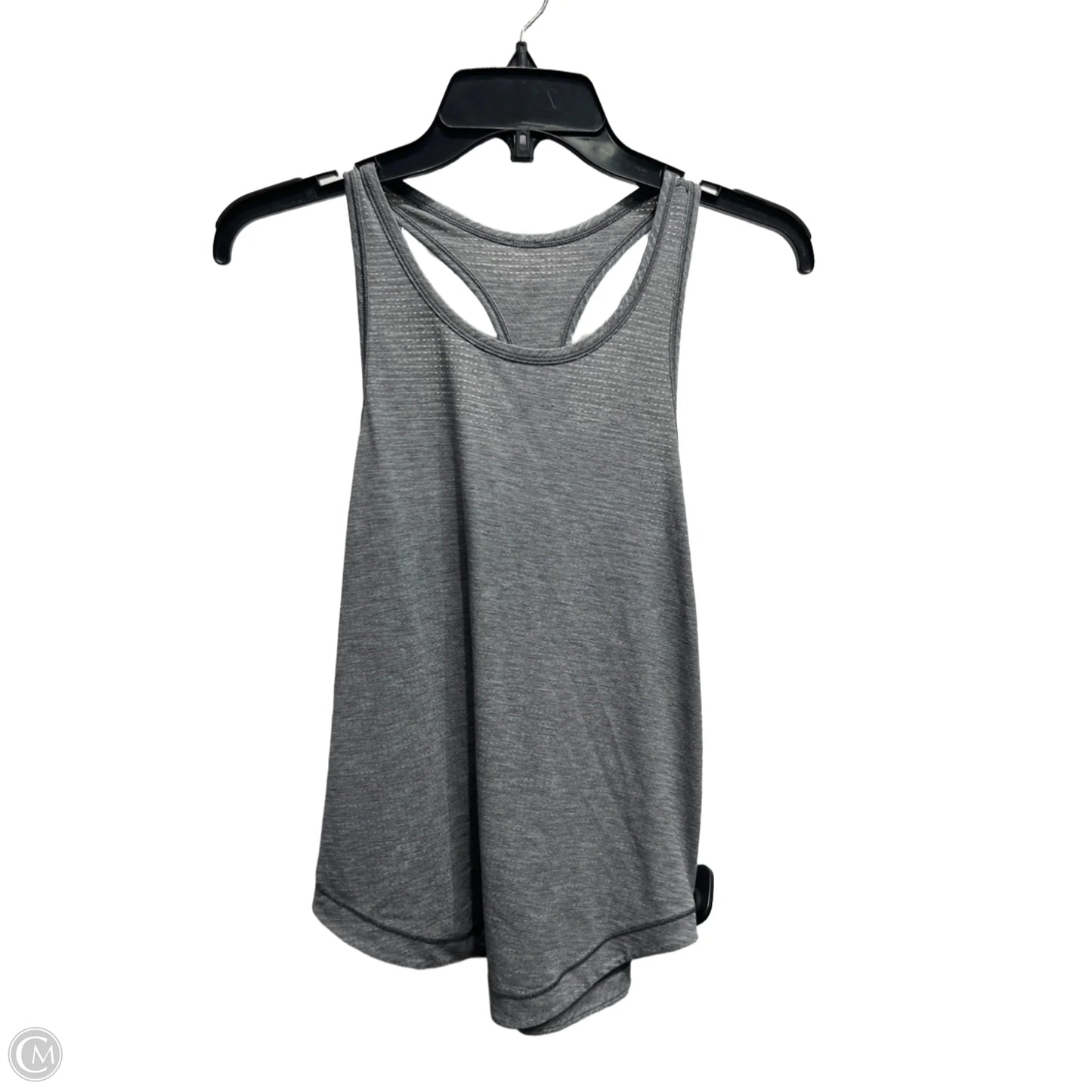 Athletic Tank Top By Lululemon In Grey, Size: S