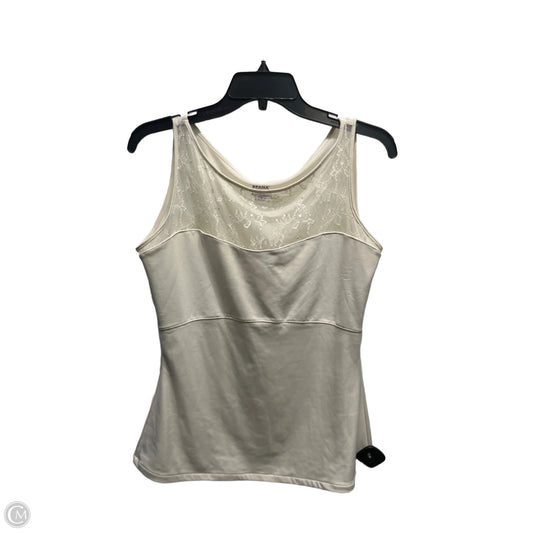 Top Sleeveless By Spanx In Cream, Size: Xl