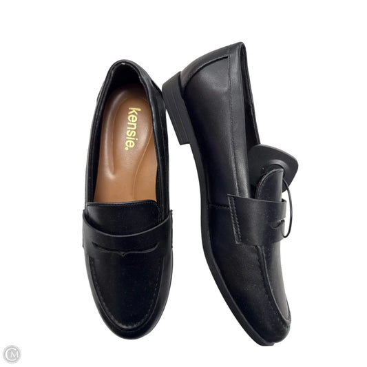 Shoes Flats By Kensie In Black, Size: 7.5