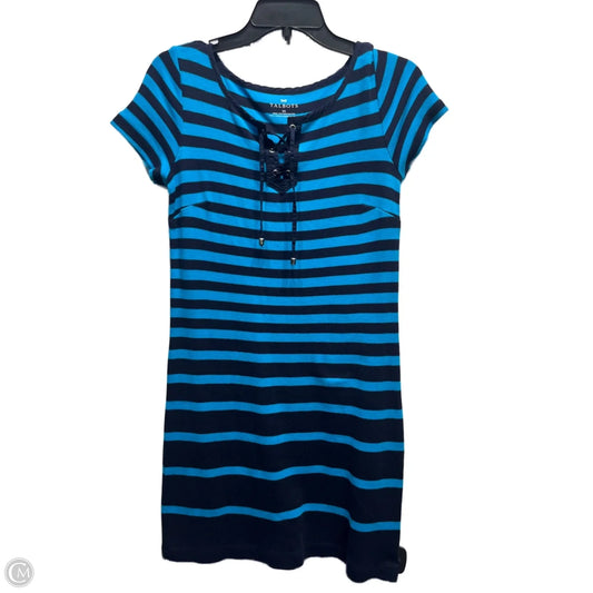 Dress Casual Short By Talbots In Black & Blue, Size: Xs