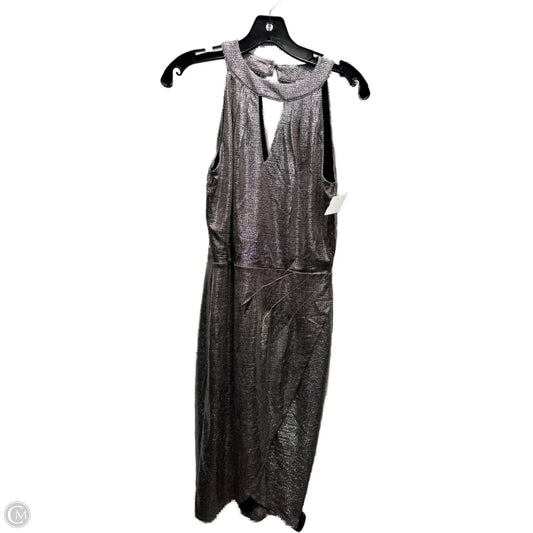 Dress Party Short By White House Black Market In Silver, Size: 6