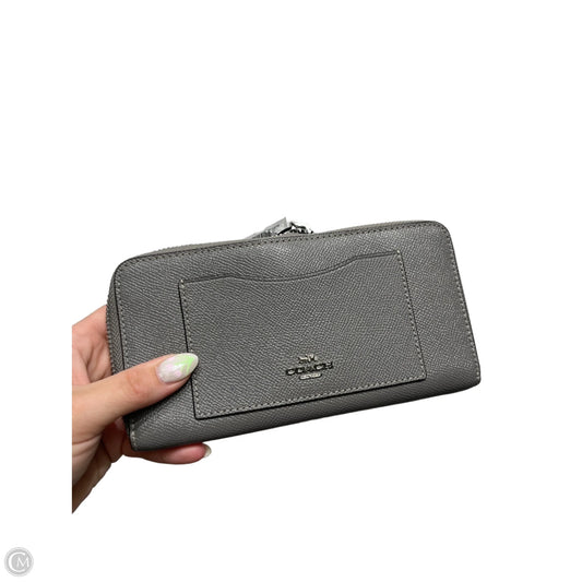 Wallet Designer By Coach, Size: Large