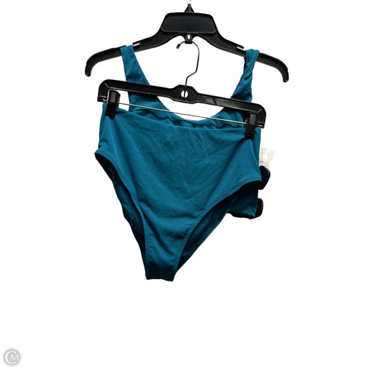 Swimsuit 2pc By ZAFUL In Blue, Size: 8