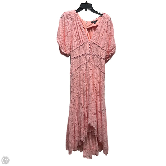 Dress Party Short By Boston Proper In Pink, Size: 10