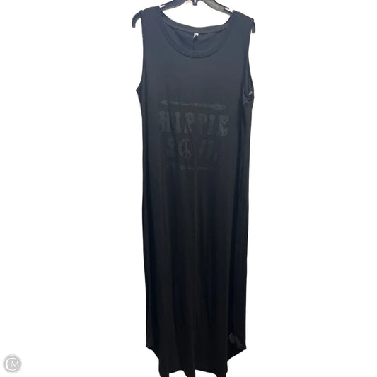 Dress Casual Maxi By Misslook In Black, Size: L