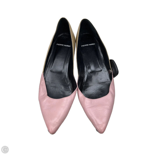 Shoes Flats By   PIERRE HARDY In Pink, Size: 10.5