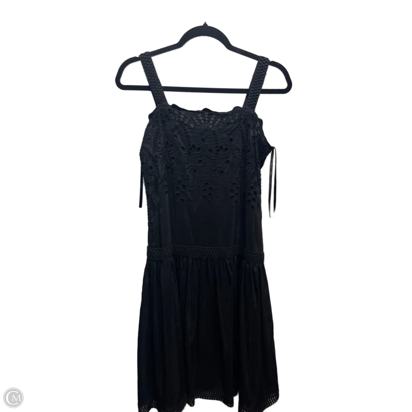 Dress Casual Short By Ann Taylor In Black, Size: 6