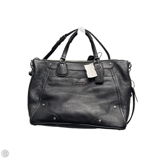 Handbag Designer By Coach, Size: Medium
