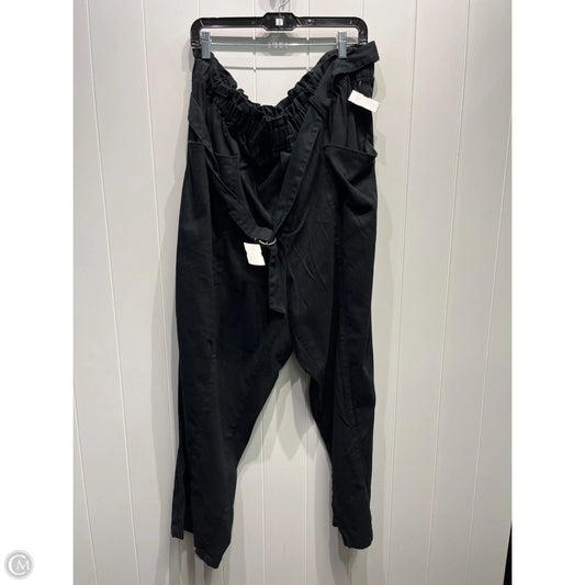 Pants Dress By Ava & Viv In Black, Size: 2x