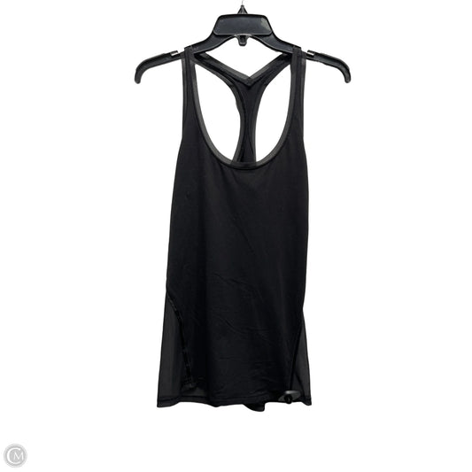 Athletic Tank Top By Lululemon In Black, Size: M