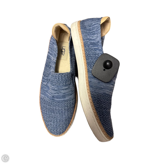 Shoes Designer By Ugg In Blue, Size: 8
