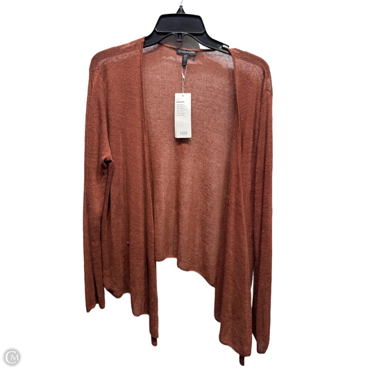 Cardigan By Eileen Fisher In Brown, Size: M