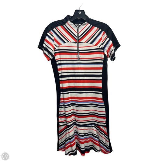 Dress Casual Short By Tail In Black & Red, Size: Xs