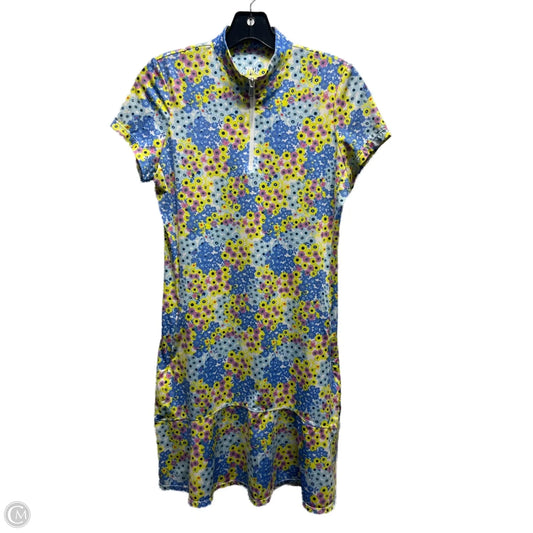 Dress Casual Short By Tail In Blue & Pink, Size: Xs
