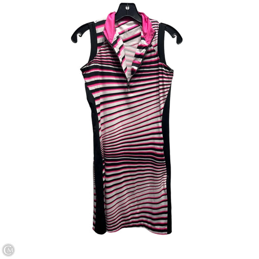 Dress Casual Short By Tail In Black & Pink, Size: Xxs