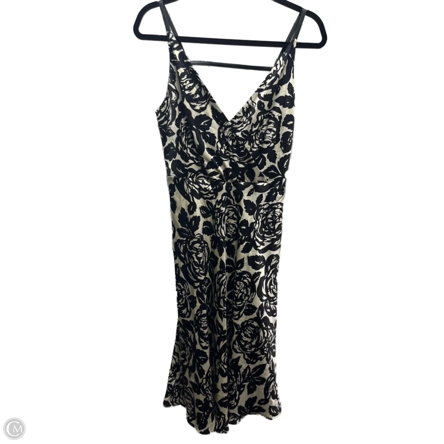 Dress Party Short By Moda Intl In Black & Cream, Size: 4