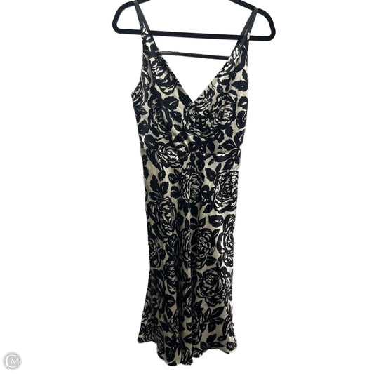 Dress Party Short By Moda Intl In Black & Cream, Size: 4