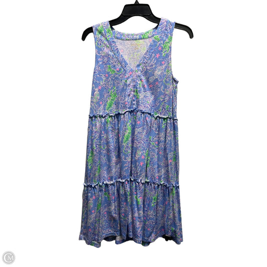 Dress Designer By Lilly Pulitzer In Purple, Size: Xs