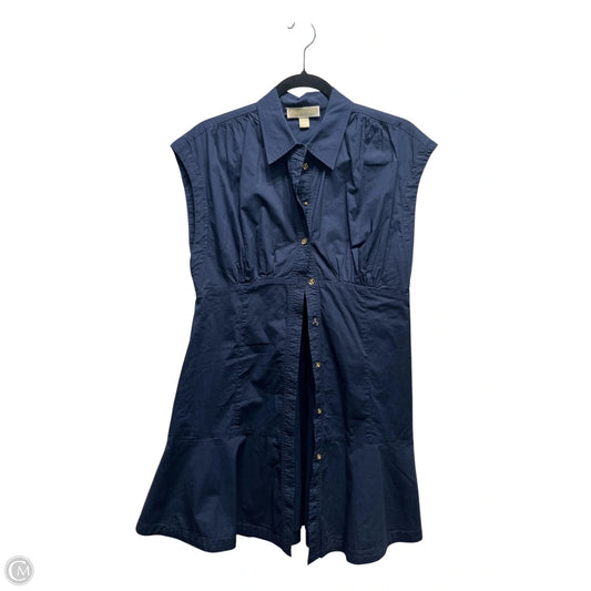 Dress Casual Short By Michael By Michael Kors In Navy, Size: M