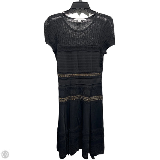 Dress Designer By Diane Von Furstenberg In Black, Size: M