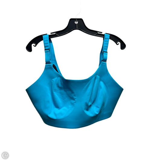 Athletic Bra By Lululemon In Blue, Size: 38c