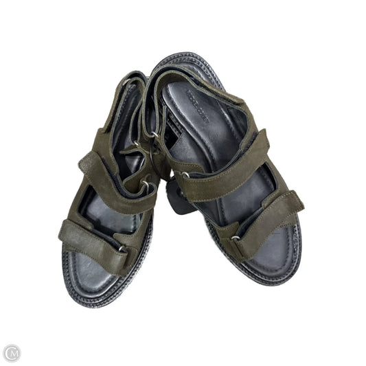 Sandals Heels Block By RACHEL COMEY In Black, Size: 8.5