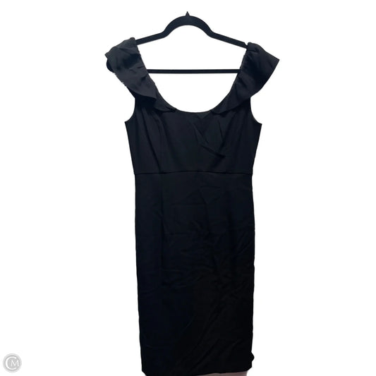 Dress Casual Short By White House Black Market In Black, Size: 4