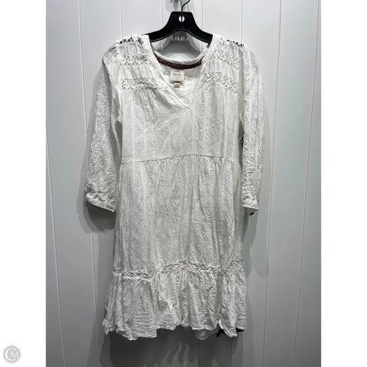 Dress Casual Short By Knox Rose In White, Size: S