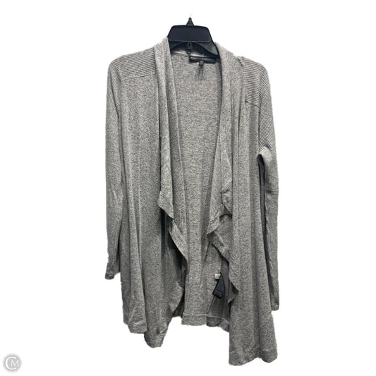 Sweater Cardigan By White House Black Market In Grey, Size: Xs